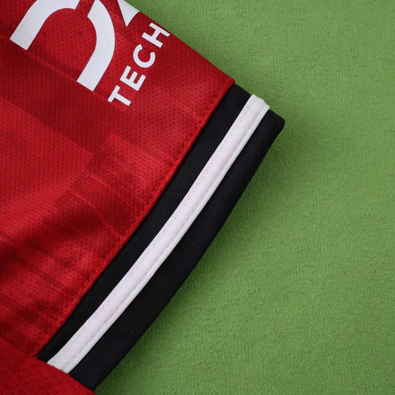 Kids Manchester United Home Kit 2025/26