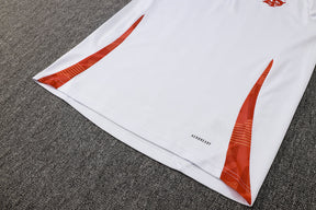 Agasalho de treino Internacional 25/26 - Branco