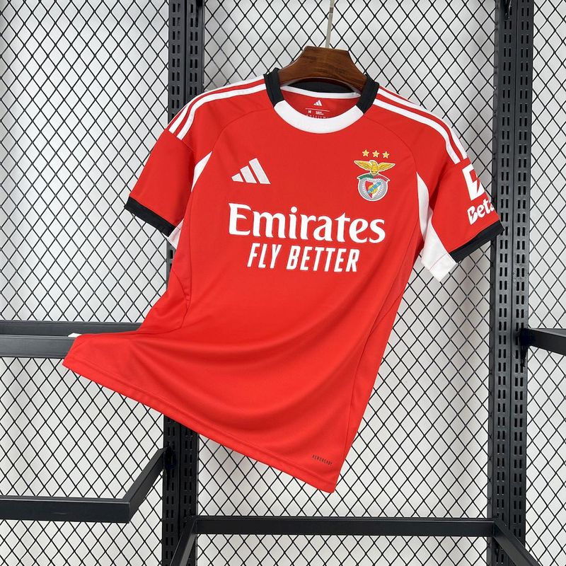 Benfica Home Jersey 2025/2026