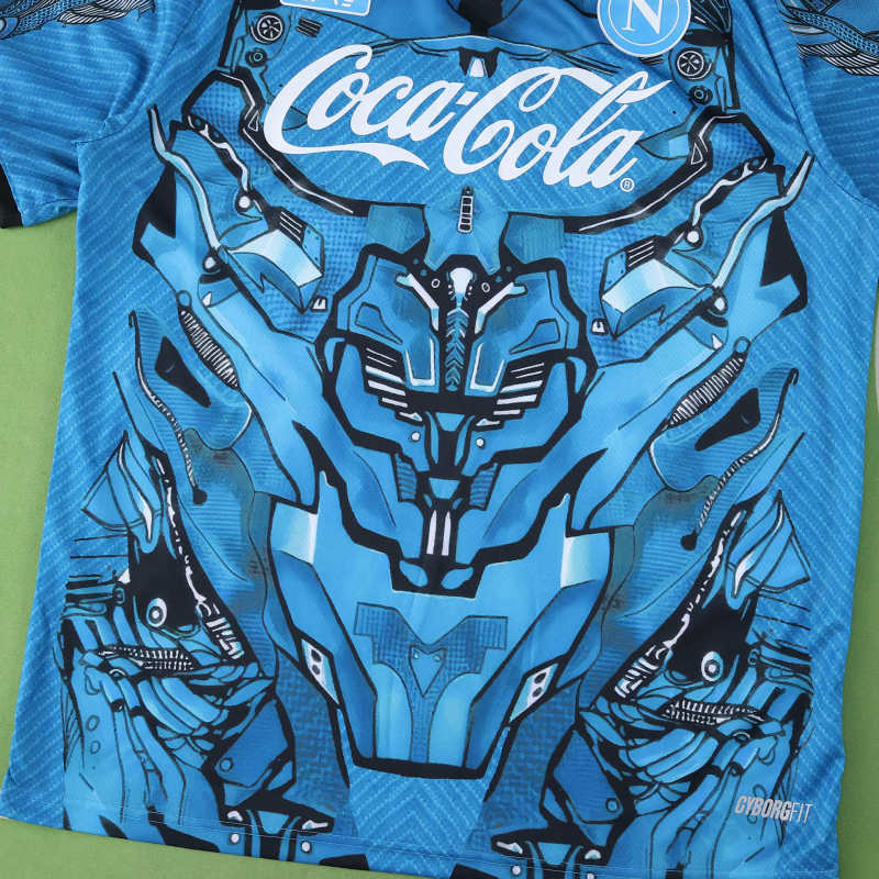 Napoli Sky Blue Training Jersey 2025/26
