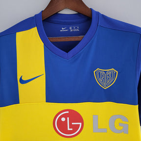 Boca Juniors 09/10 Home Jersey - Retro Version