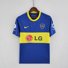 Boca Juniors 10/11 Home Jersey - Retro Version