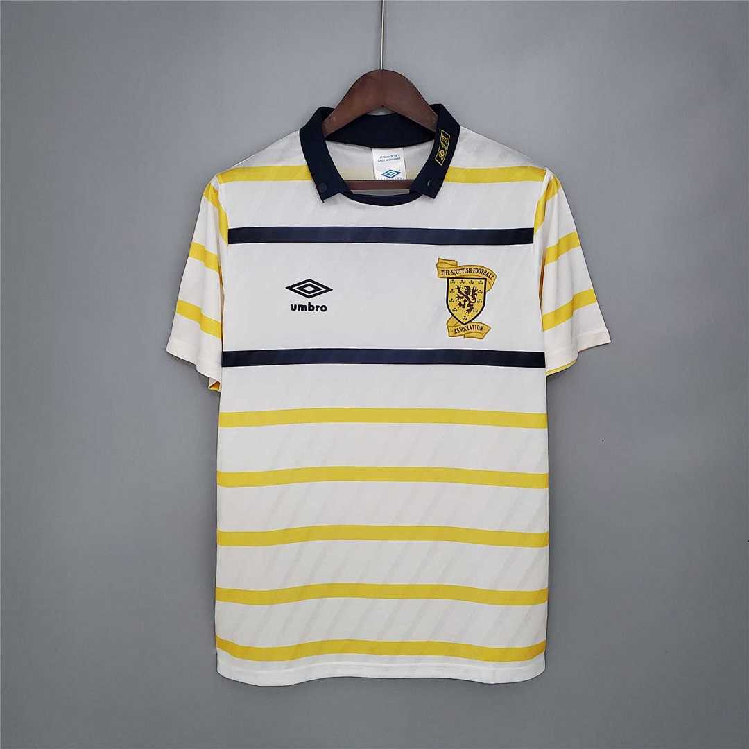 Scotland 88/91 Away Jersey - Retro Version