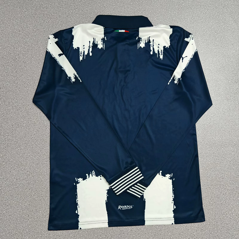 CF Monterrey Home Jersey Clubs Word Cup - Long Sleeve