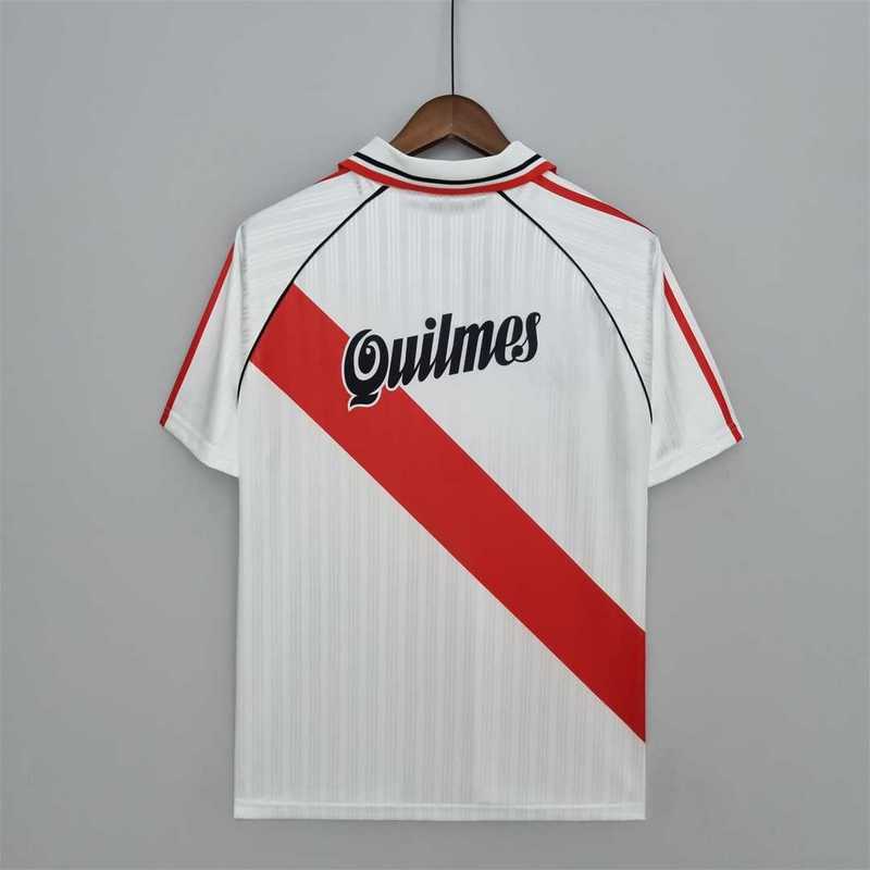 River Plate 95/96 Home Jersey - Retro Version