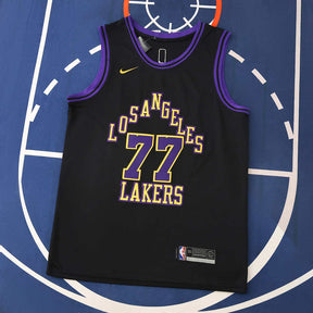 NBA L.A. Lakers black 77#DONCIC 2025/26