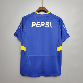 Boca Juniors 03/04 Home Jersey - Retro Version
