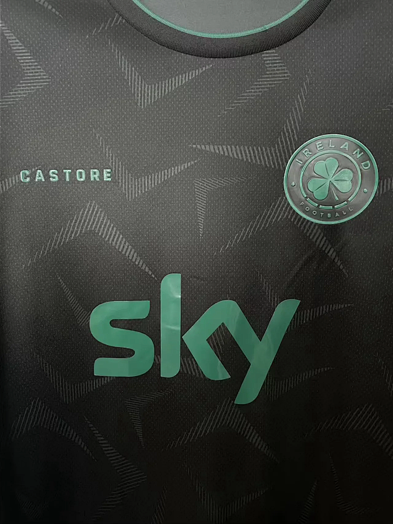 Ireland Castore Jersey 2026/26 Stealth Replica