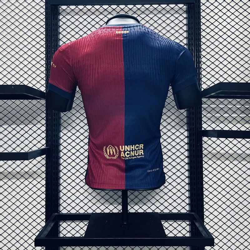 Barcelona Player Jersey Home 2024/2025