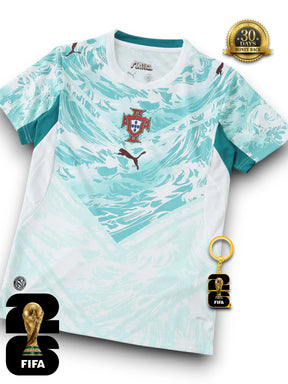 Portugal World Cup 2026 Away Jersey - Women's