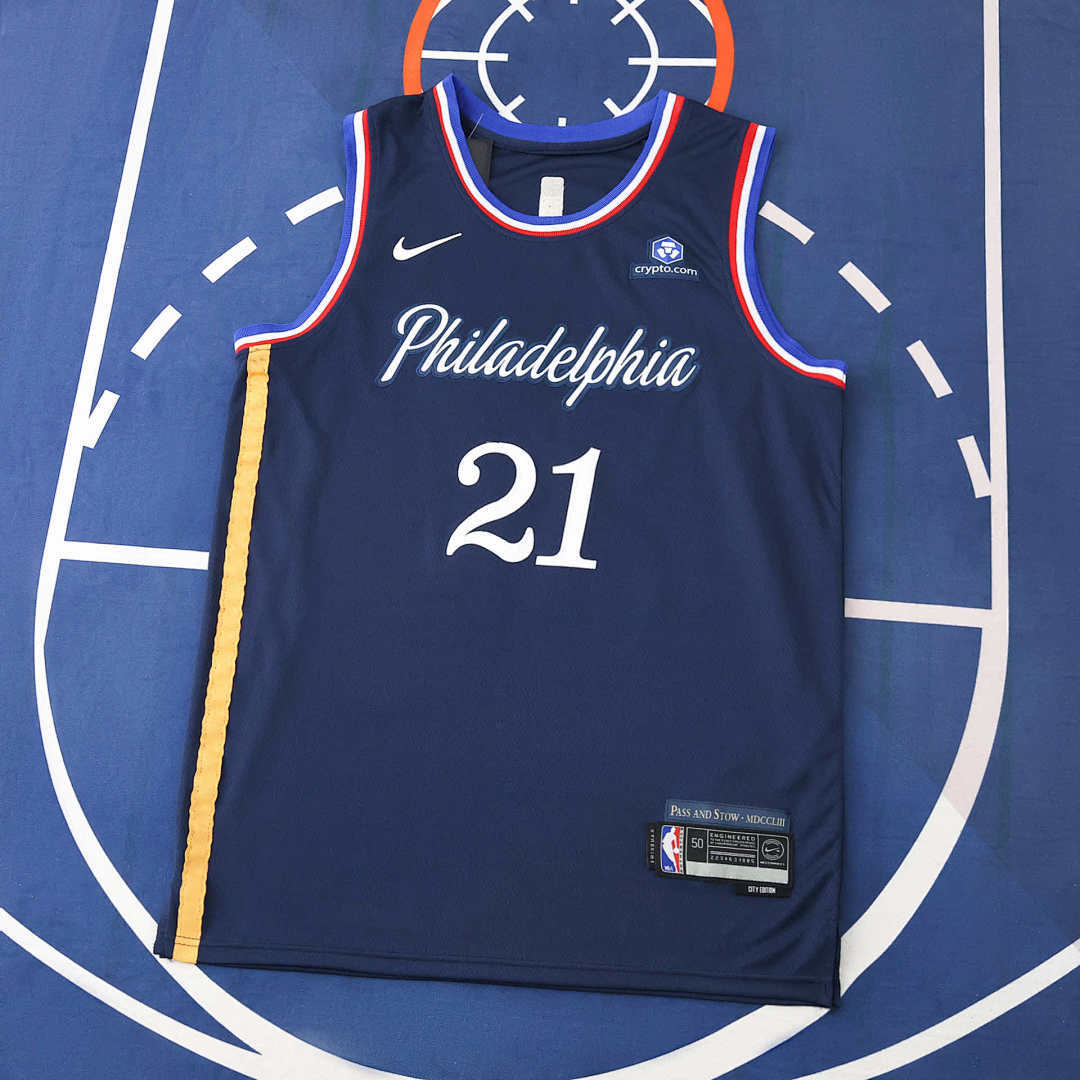 NBA Philadelphia 76ers 21#EMBIID 2025/26