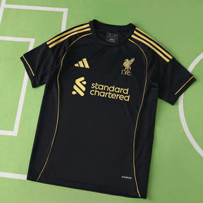 Liverpool Training Black Jersey 2025/26