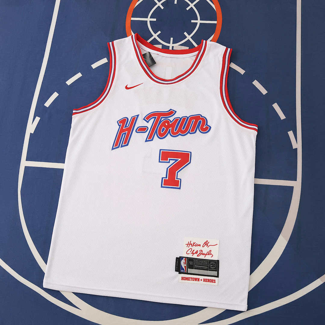 NBA Houston Rockets 7#DURANT 2025/26