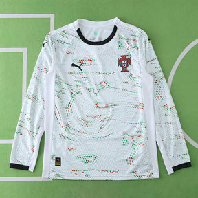 Portugal 25/26 Away Jersey - Long Sleeve