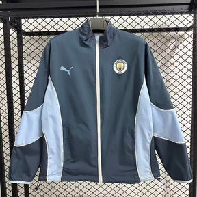Manchester City 25/26 Windbreaker Reversible