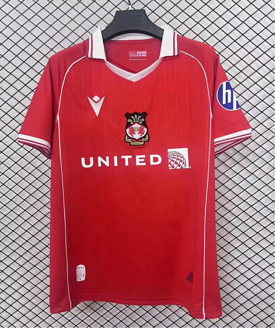 Wrexham AFC Home Jersey 2025/26