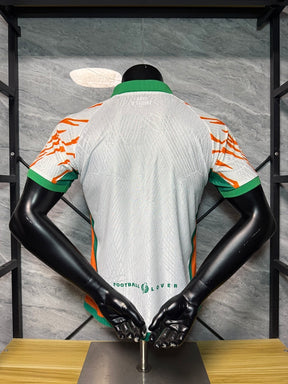 Ivory Coast Special Edition White Jersey - Player Version