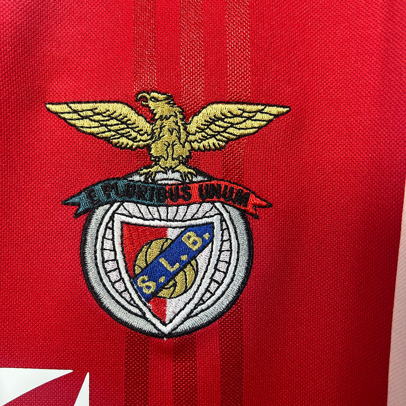 Benfica 97/98 Home Jersey - Retro Version