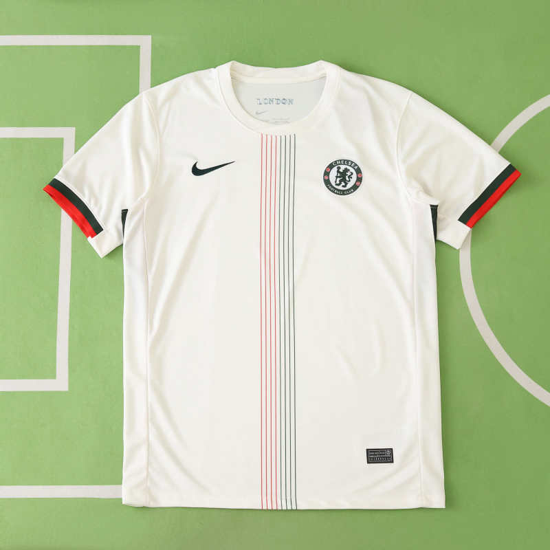 Combo Chelsea Home + Away Jerseys 2025/2026 - World Champion Patch