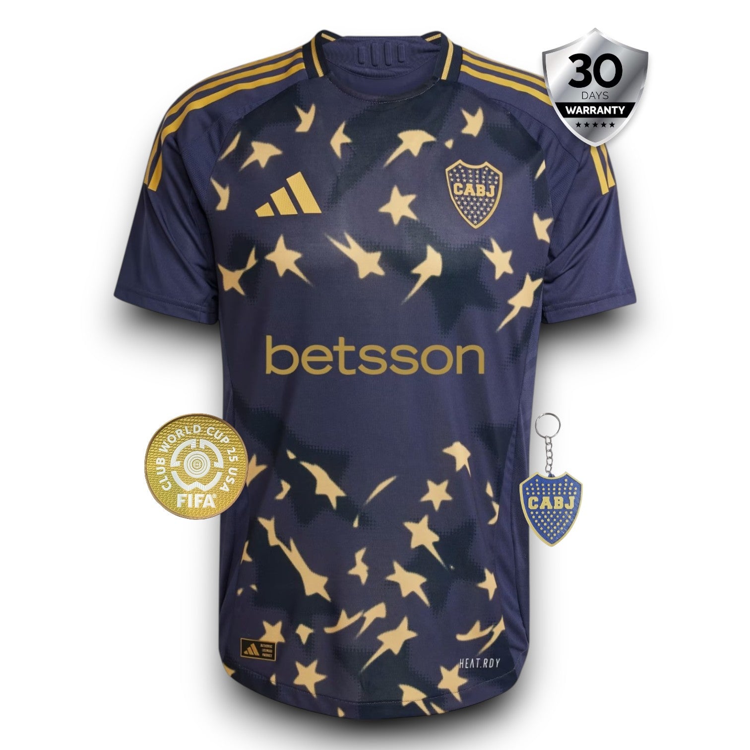 Boca Juniors Third Jersey 2025/26
