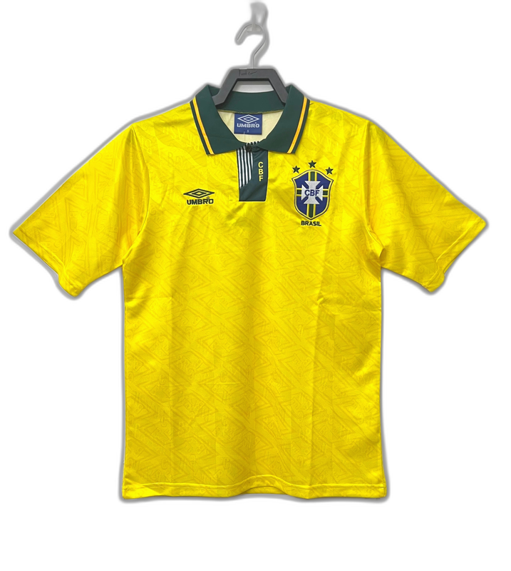 Brazil 91/93 I Home Jersey - Retro Version