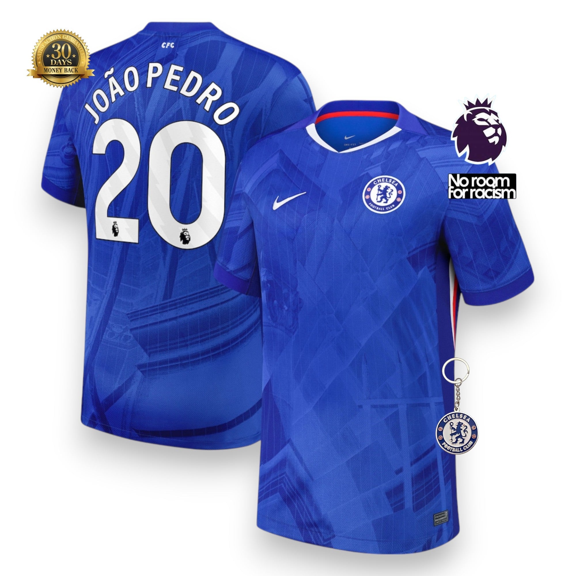 Chelsea Home Jersey 2025/2026 - JOÃO PEDRO #20