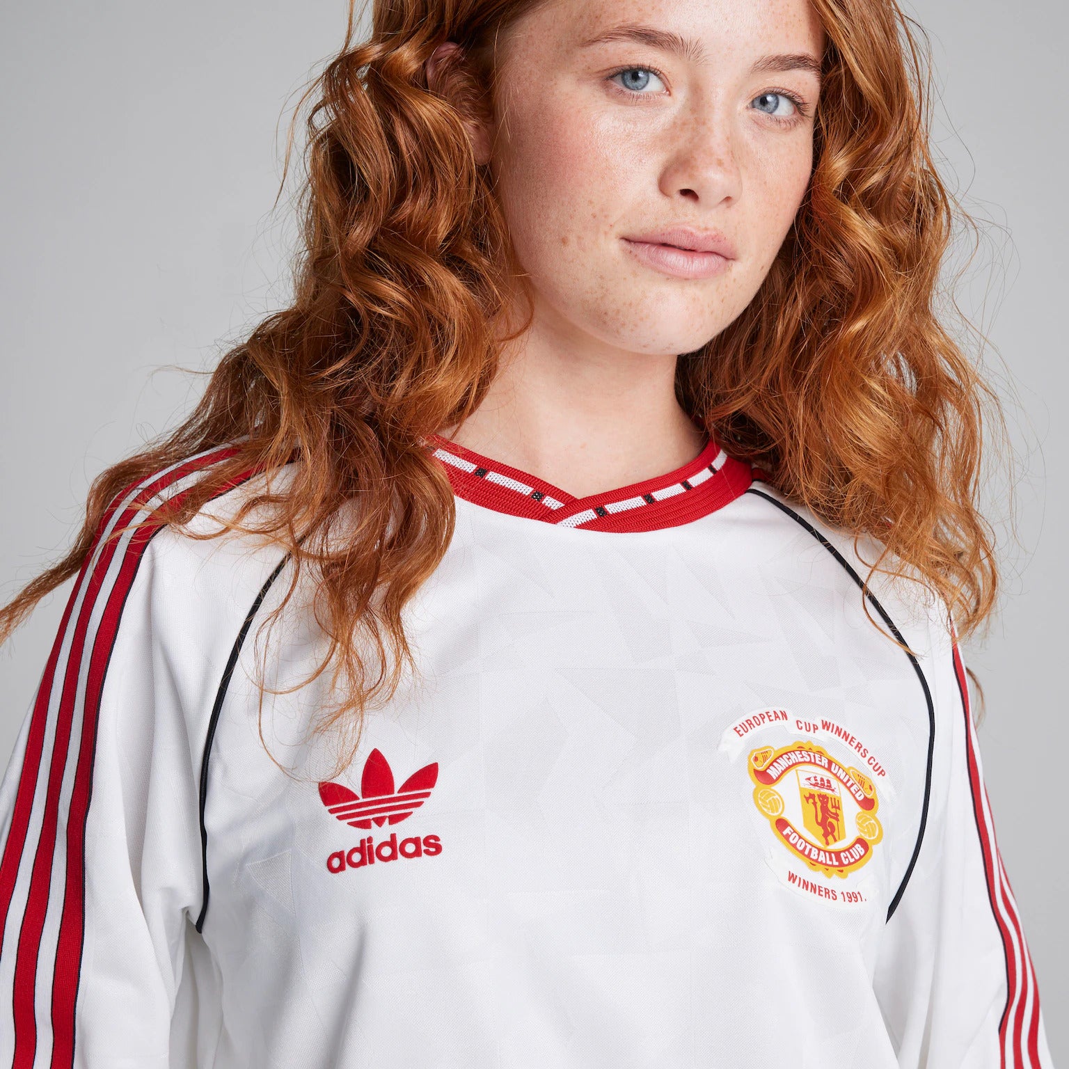 Manchester United x Bring Back 1991 - Long Sleeve