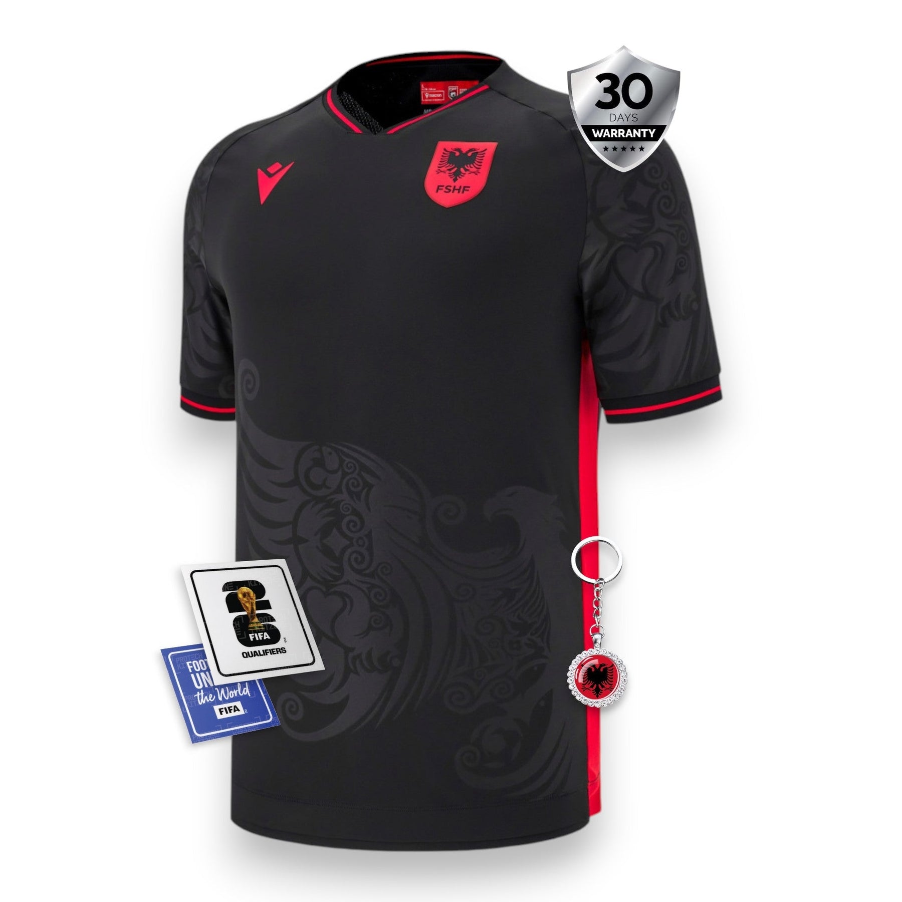 Albânia Third Jersey 2025/26
