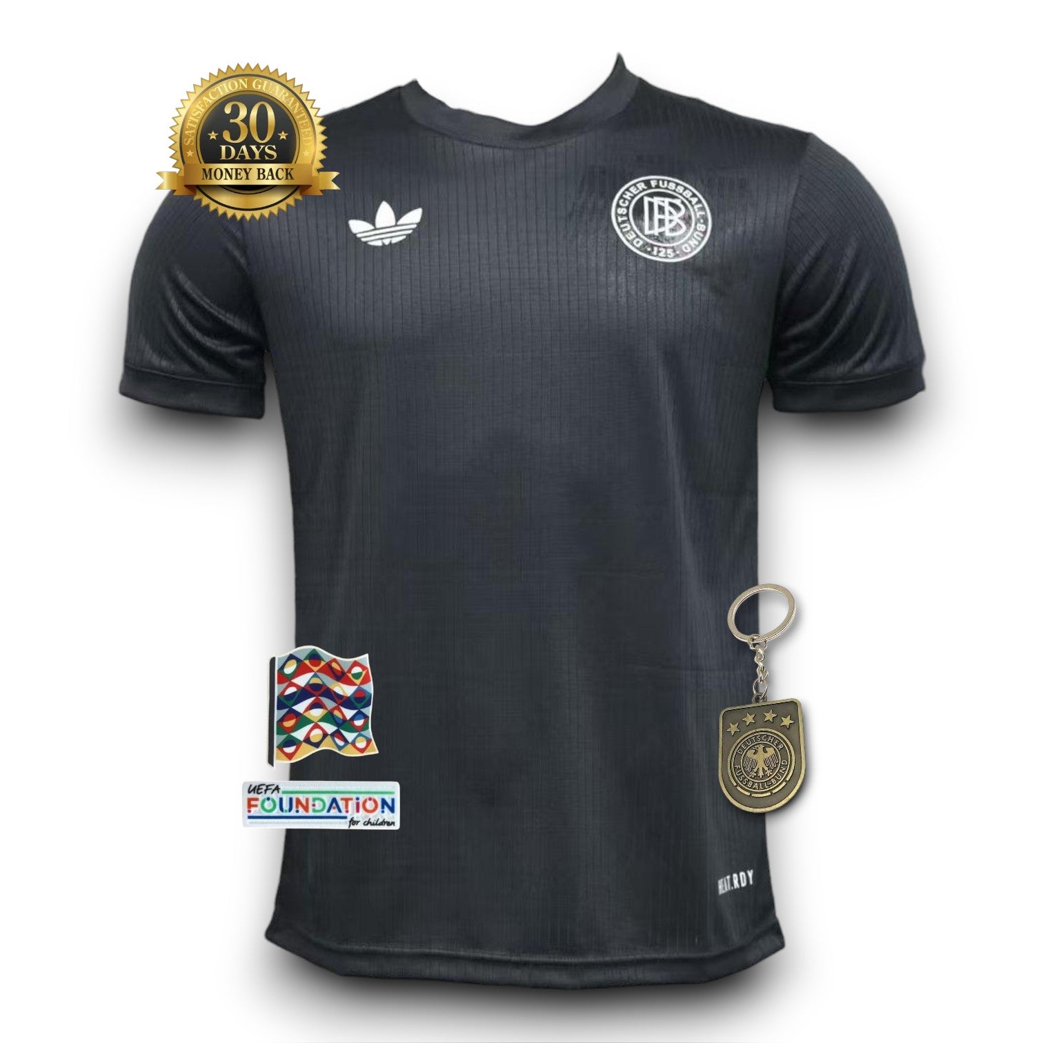 Germany 125th Anniversary Jersey Black