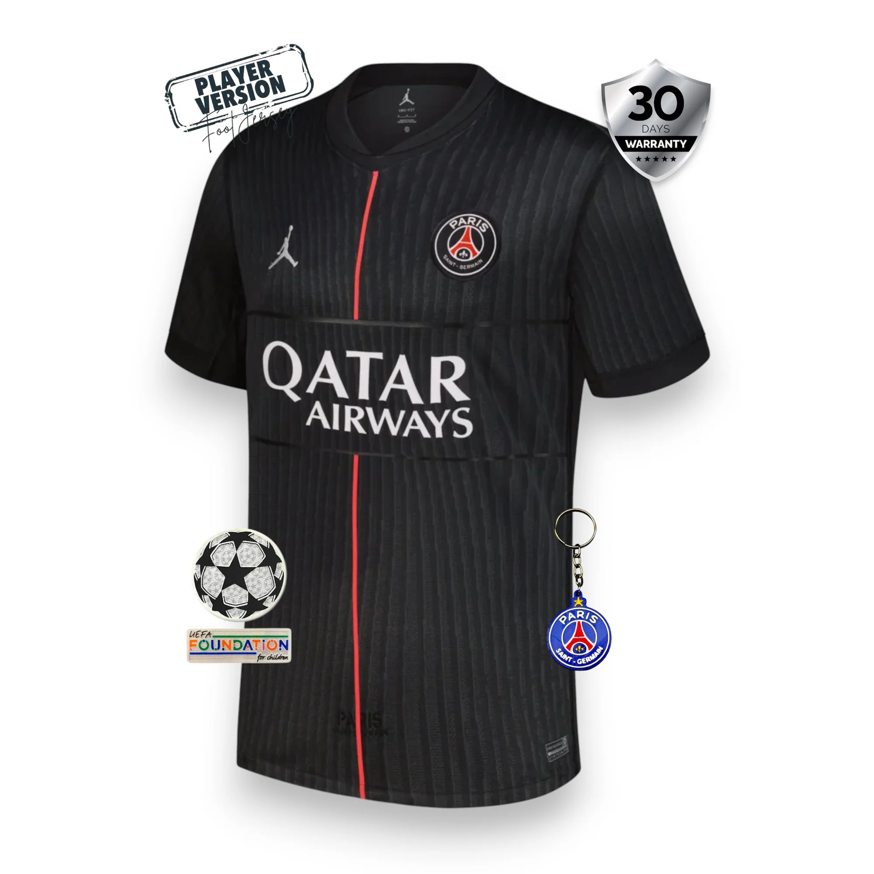 Paris Saint Germain Fourth Player Jersey 2025/26