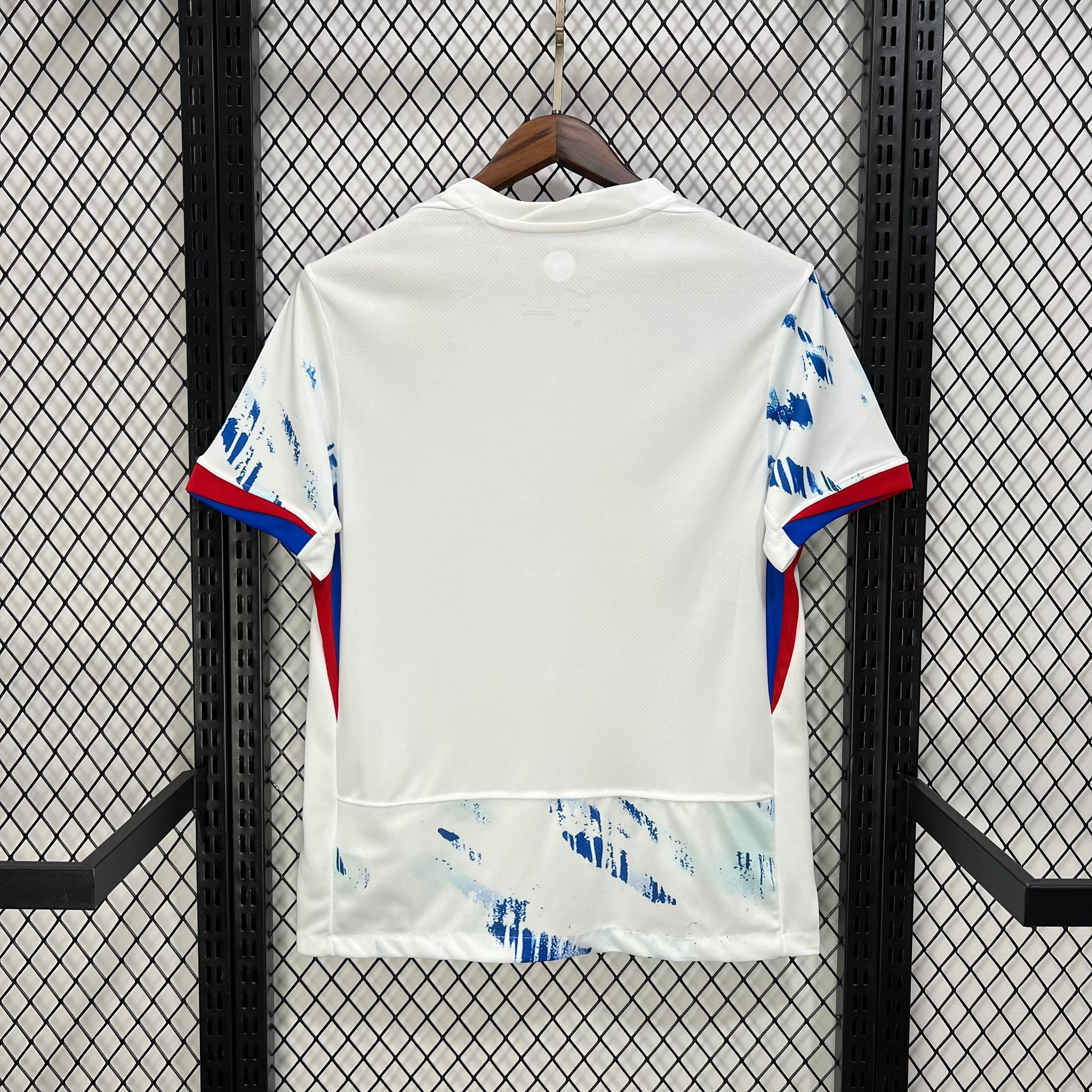 #10 ﾃ賄egaard Norway Away Jersey 2024/2025