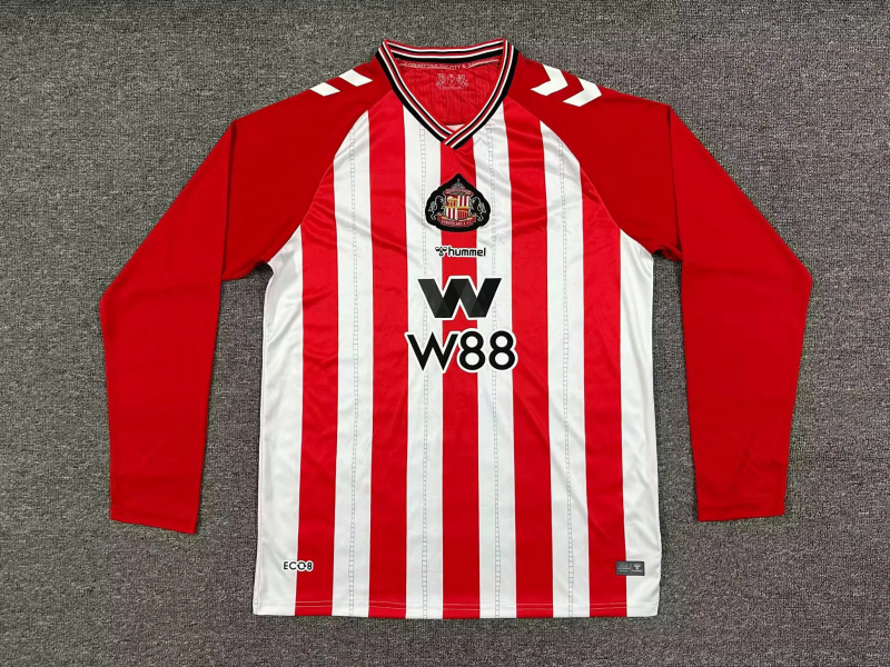 Sunderland Hummel Home Jersey 2025/26 Long Sleeve