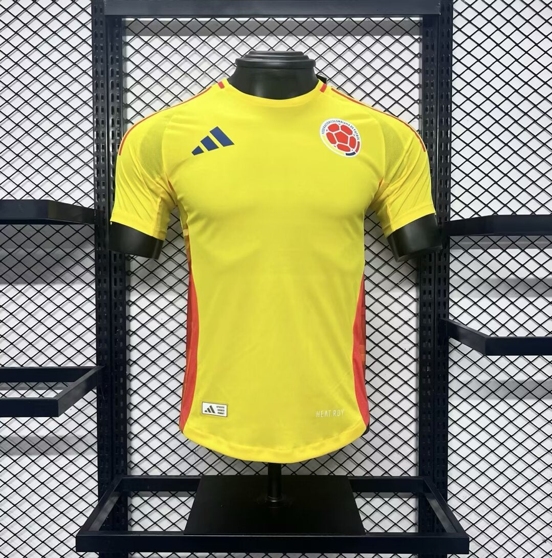 Colombia Local Jersey 2024/25 - Version Jugador