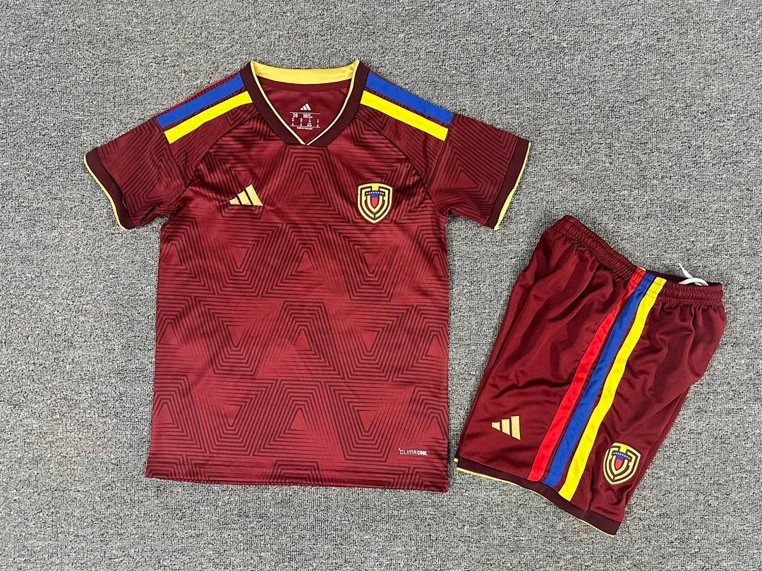 Kit Kids Venezuela World Cup 2026 Jersey