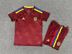 Kit Kids Venezuela World Cup 2026 Jersey