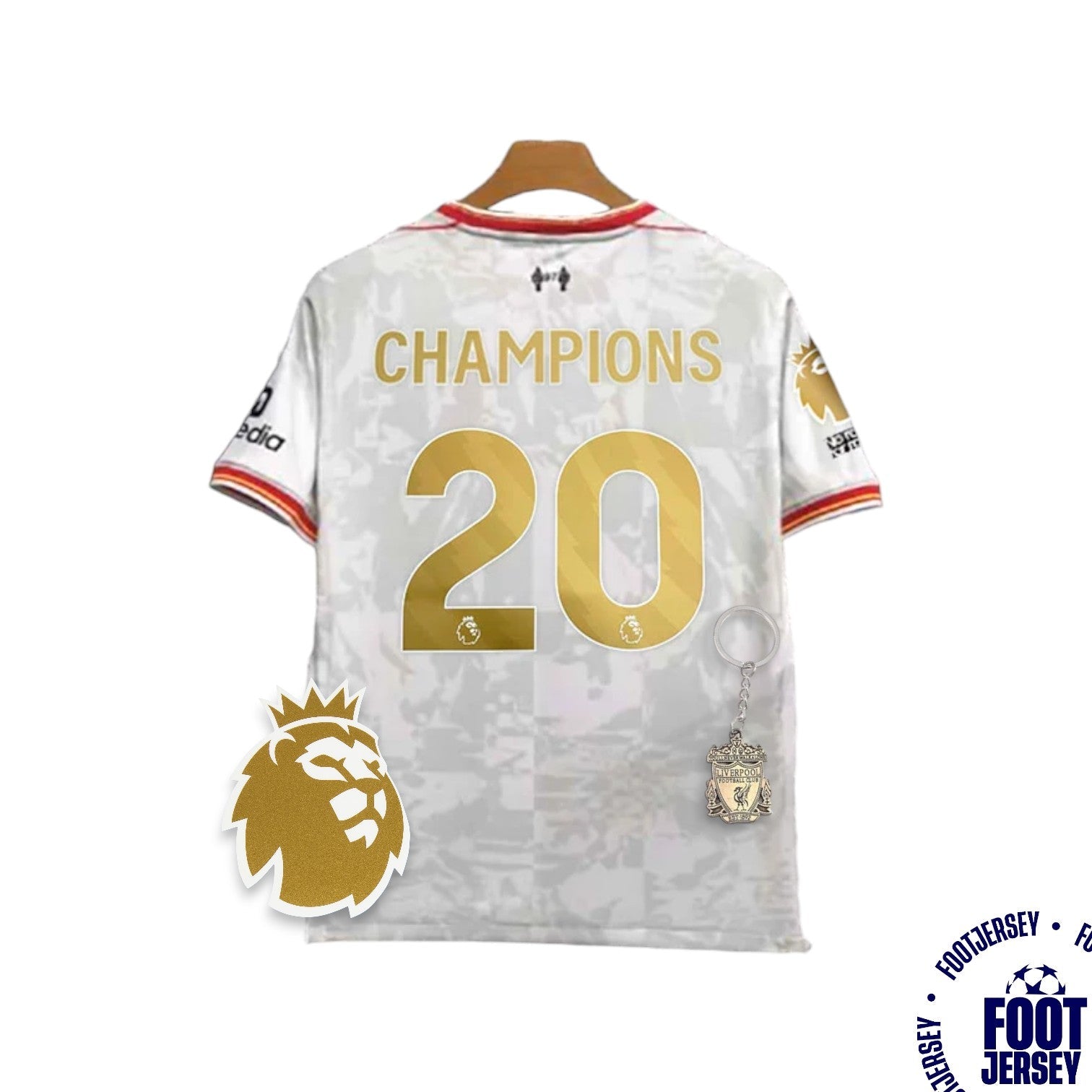 Liverpool Jersey Third 2024/2025 - CHAMPIONS