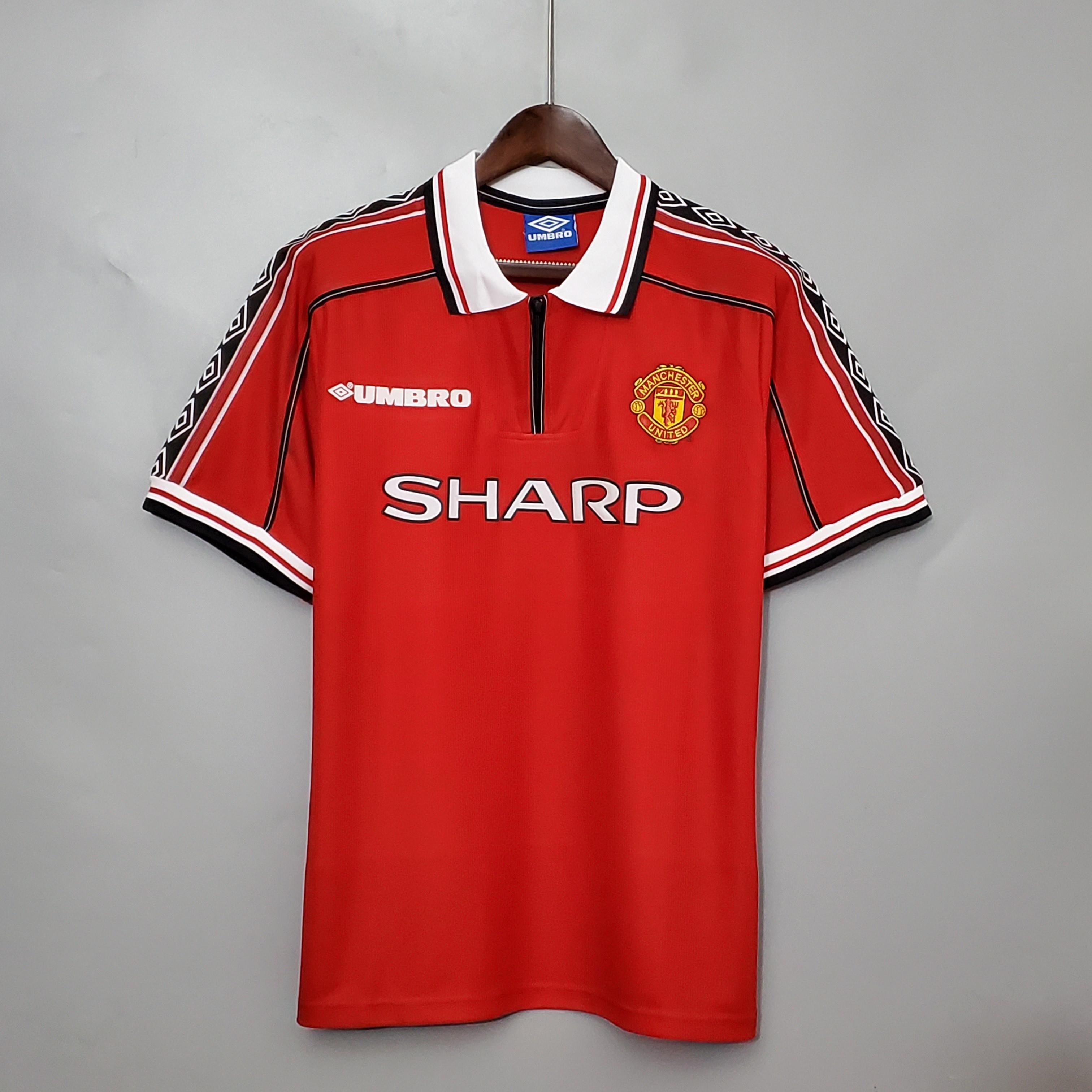Manchester United Retro Jersey home 1998/98