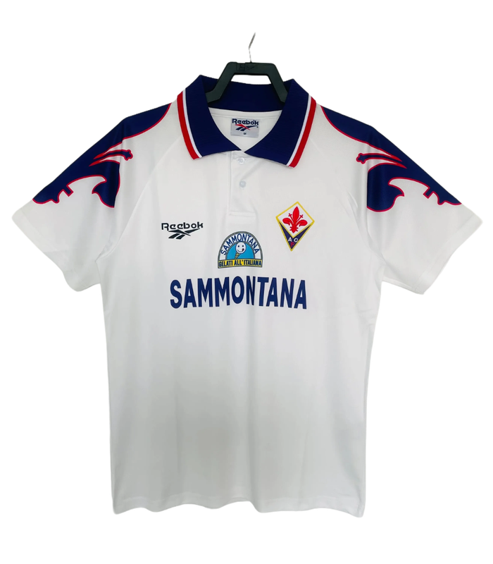 Fiorentina 95/96 II Away Jersey - Retro Version