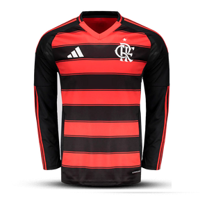 Camisa Flamengo Manga Longa 2025/26