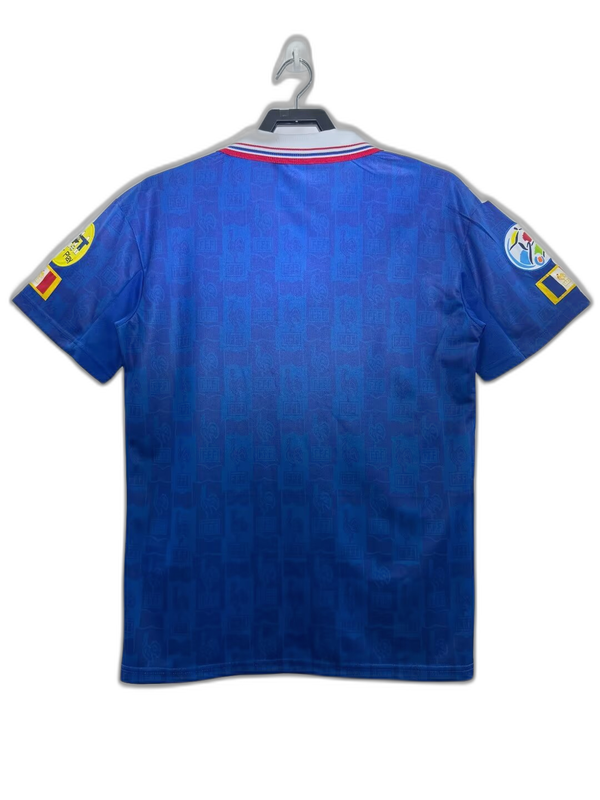 France 1996 I Home Jersey - Retro Version