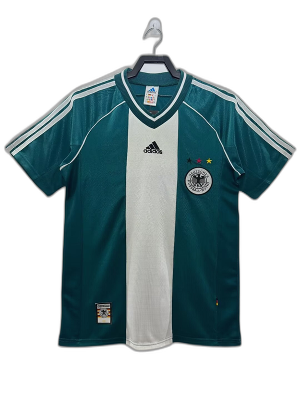 Germany 1998 II Away Jersey - Retro Version