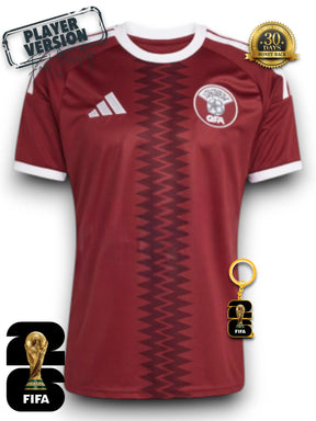 Qatar World Cup 2026 Jersey - Player Version