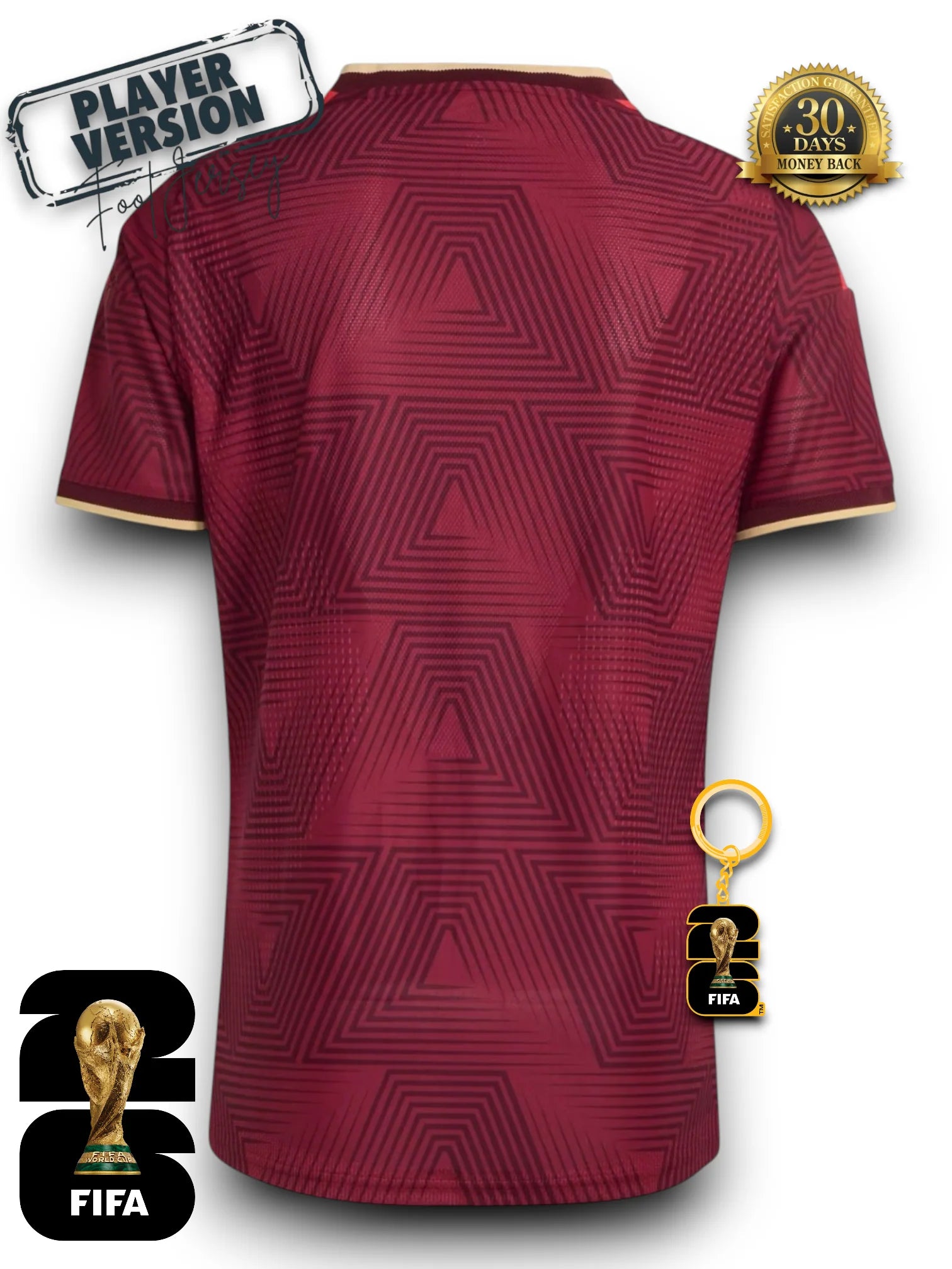 Venezuela World Cup 2026 Jersey - Player Version