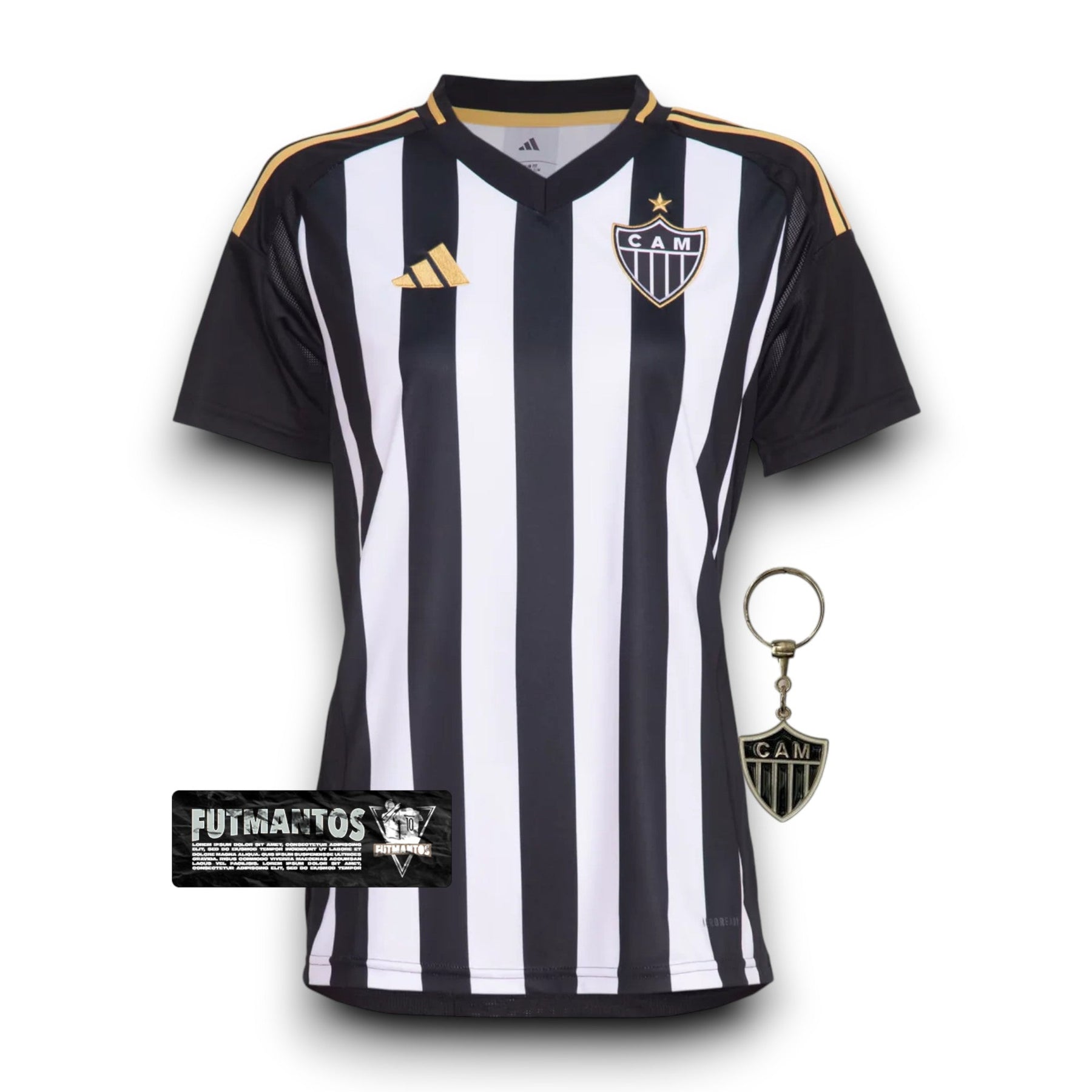 Camisa Atletico MG l 25/26 - Feminina