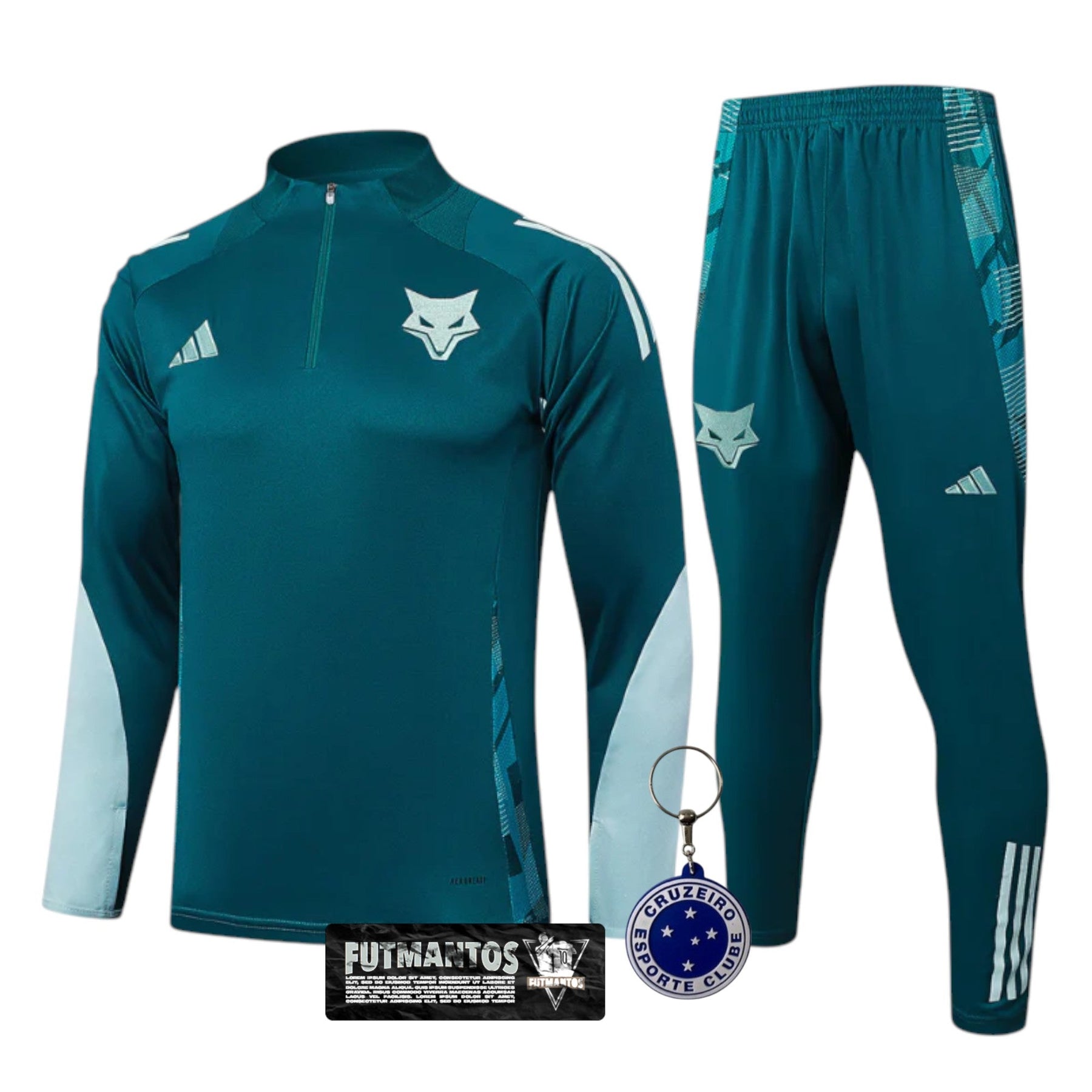 Conjunto Agasalho Cruzeiro 25/26 - Treino