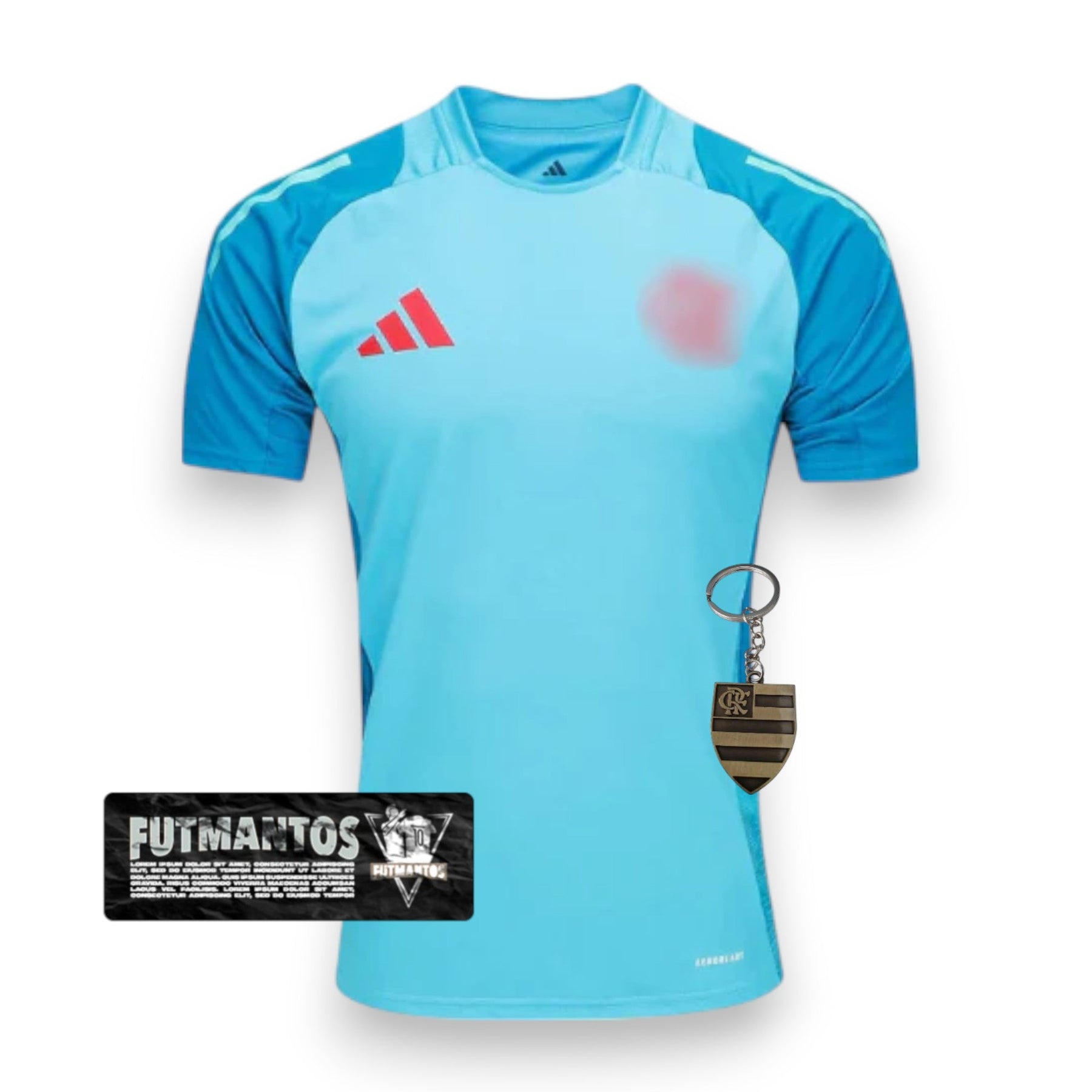 Camisa Flamengo CRF Treino 25/26 - Azul