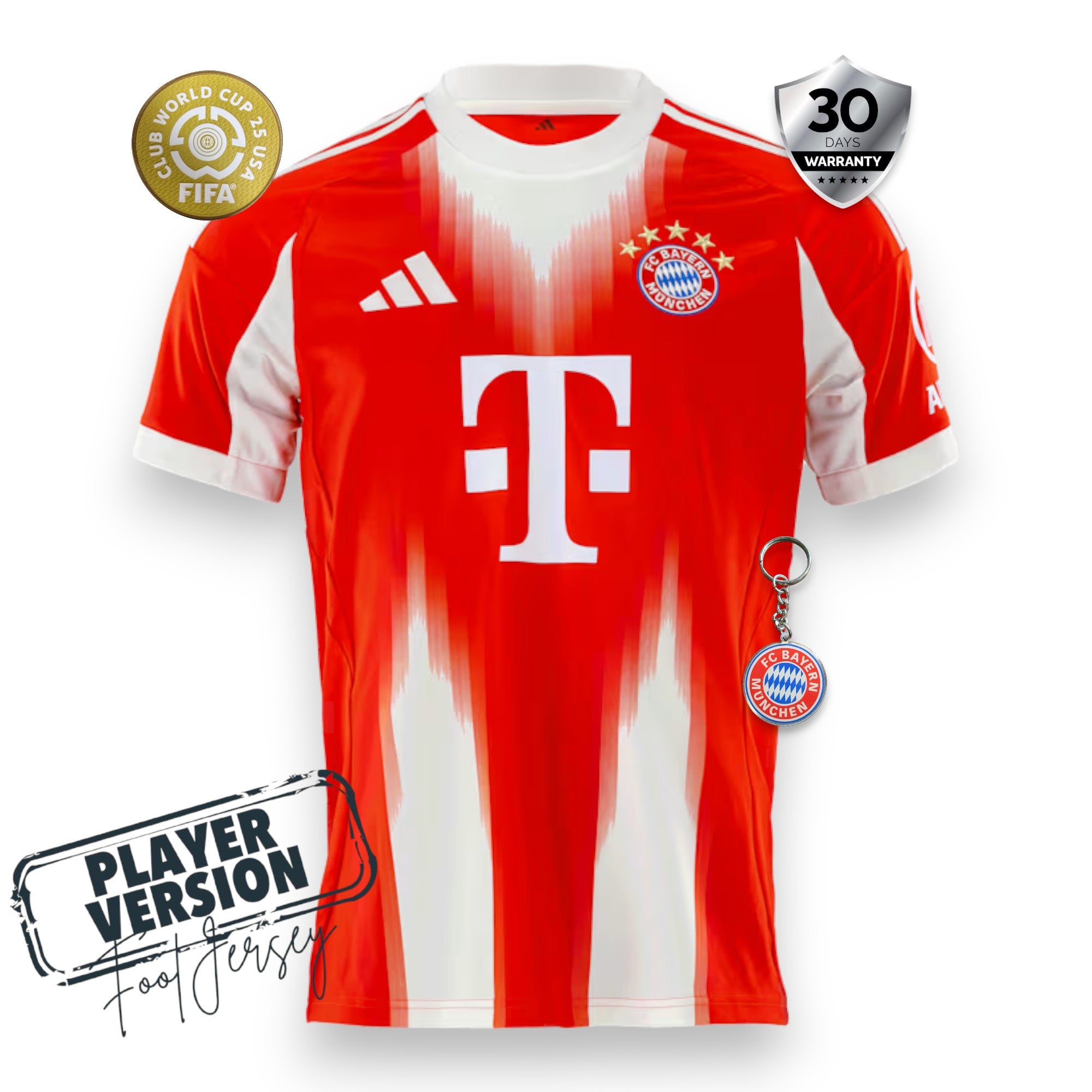 Bayern Munich Player Home Jersey 2025/26