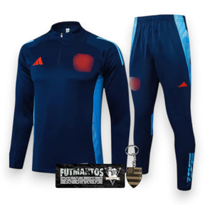 Conjunto Agasalho Flamengo Treino CRF 25/26 - Azul Escuro