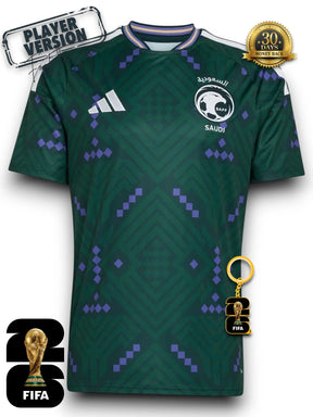 Saudi Arabia World Cup 2026 Jersey - Player Version