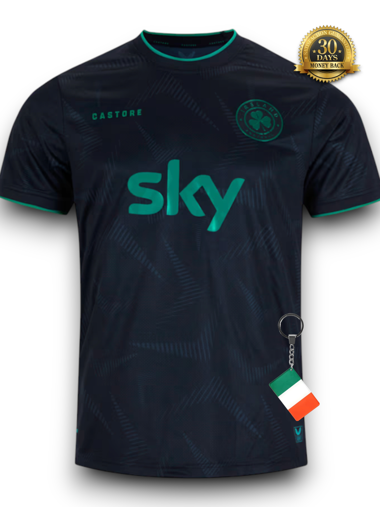 Ireland Castore Jersey 2026/26 Stealth Replica